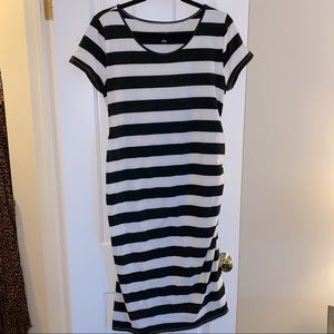 Isabel maternity dress